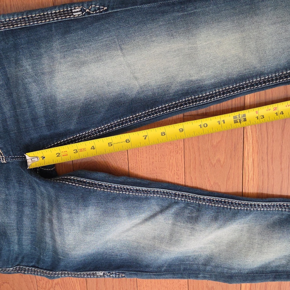 Rock Revival Women's Jeans 23x 32. New W TAGS - Picture 11 of 11